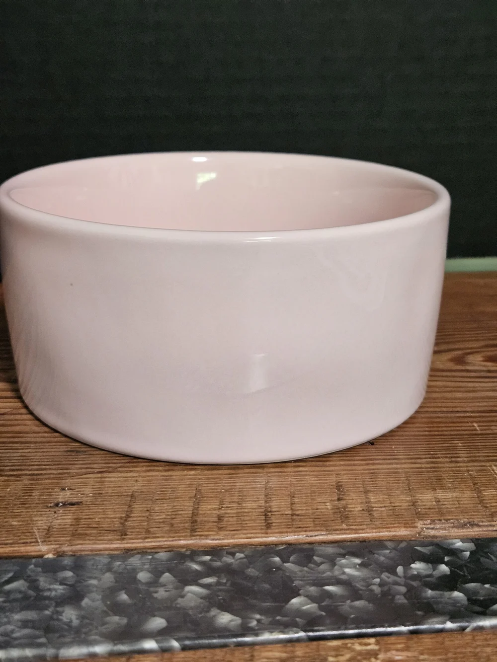 Rae Dunn Pink Ceramic 